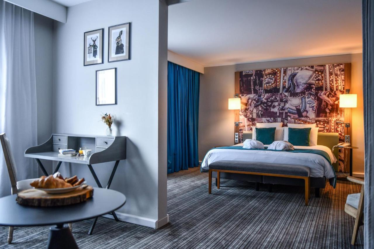 Hotel Mercure Chateau De Фонтенбло Екстер'єр фото