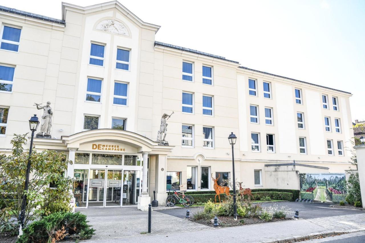 Hotel Mercure Chateau De Фонтенбло Екстер'єр фото