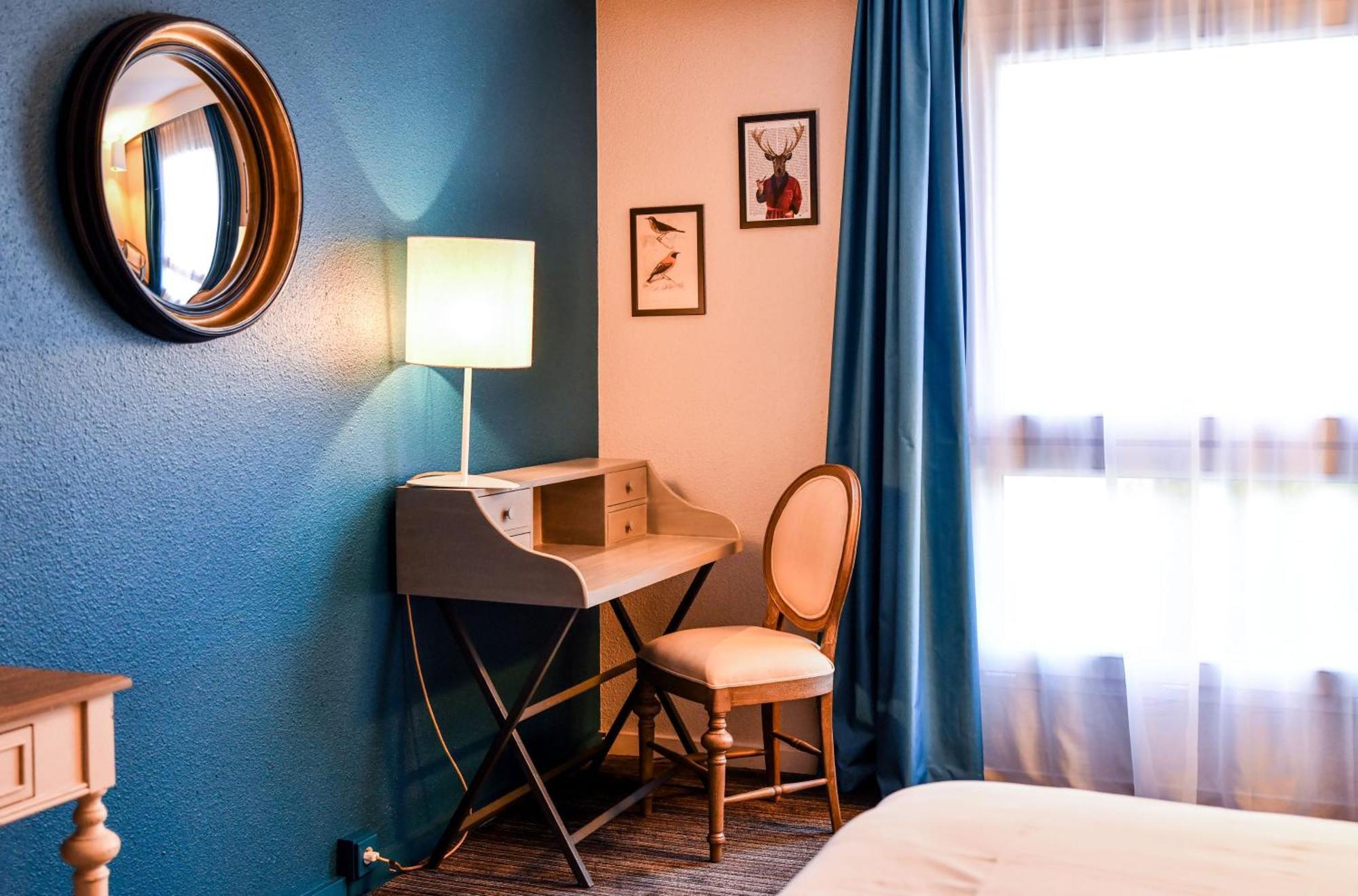 Hotel Mercure Chateau De Фонтенбло Екстер'єр фото