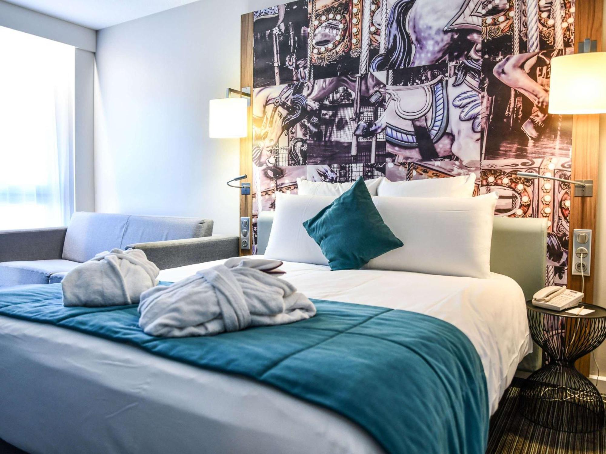 Hotel Mercure Chateau De Фонтенбло Екстер'єр фото