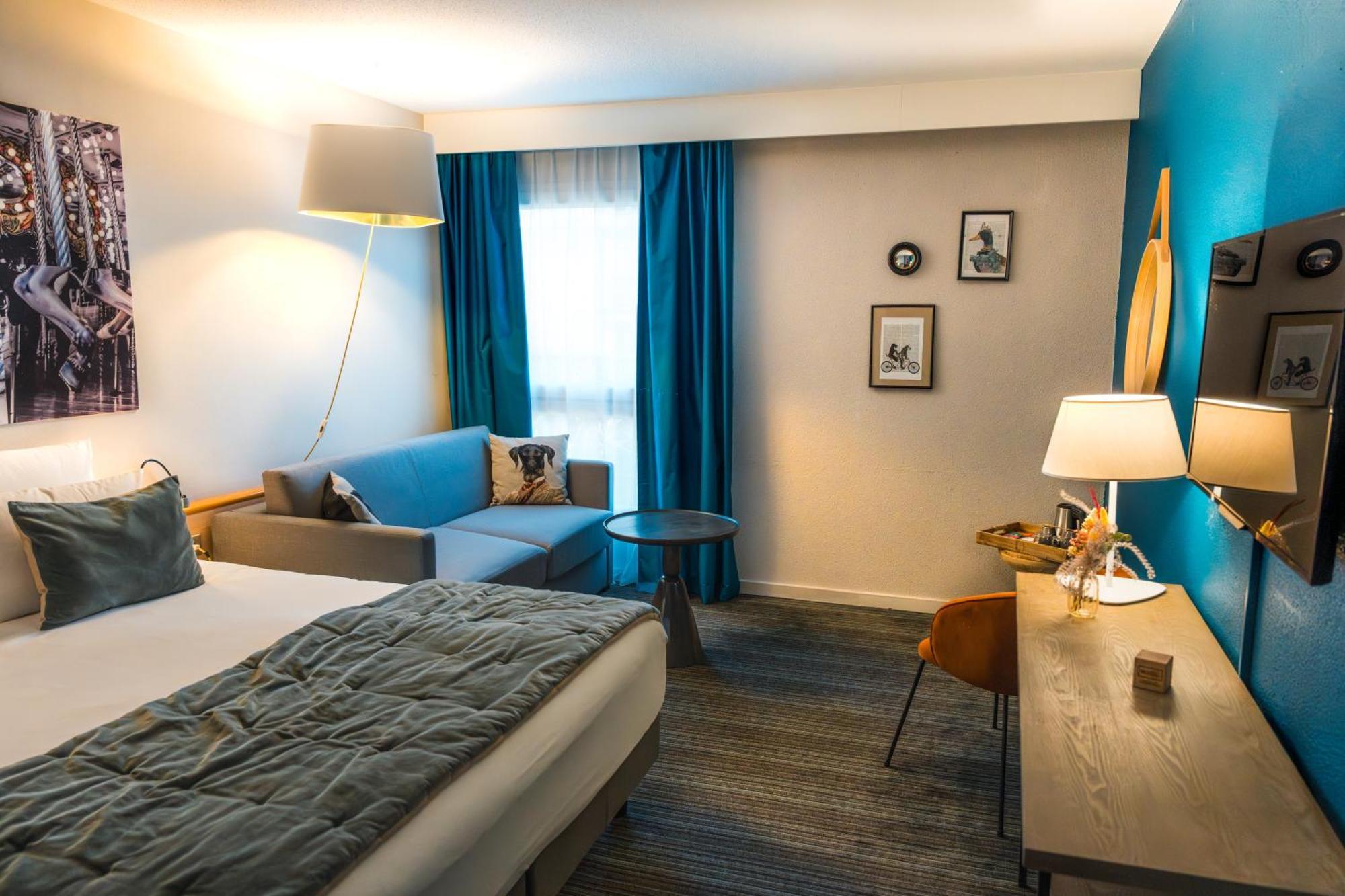 Hotel Mercure Chateau De Фонтенбло Екстер'єр фото