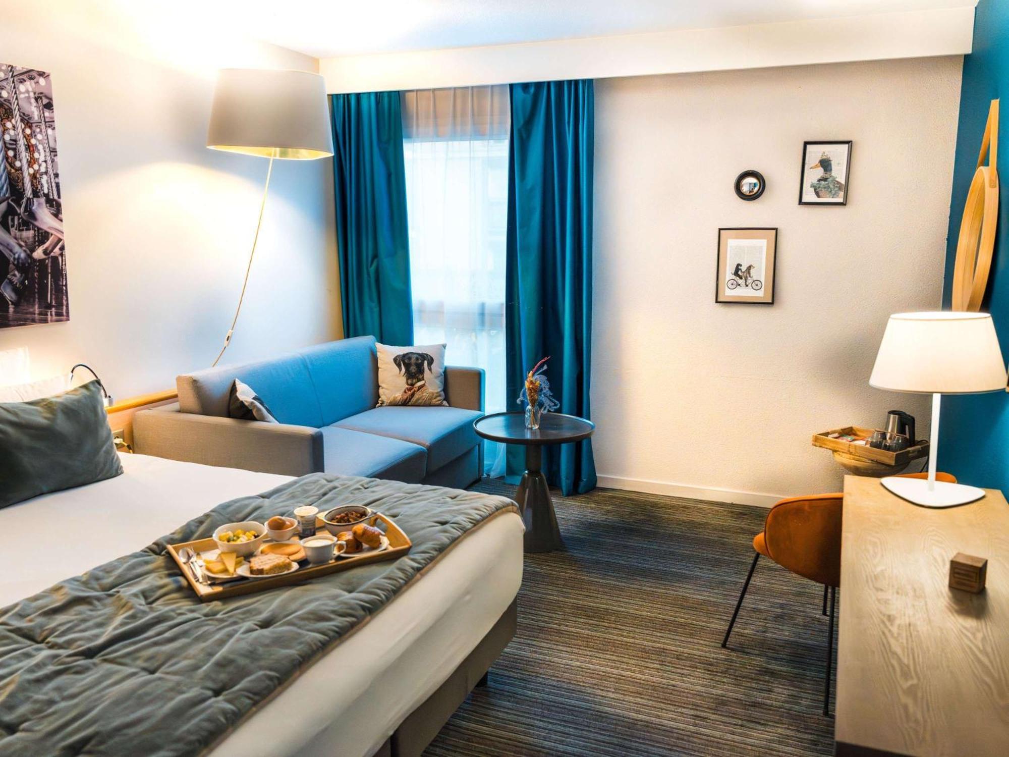 Hotel Mercure Chateau De Фонтенбло Екстер'єр фото