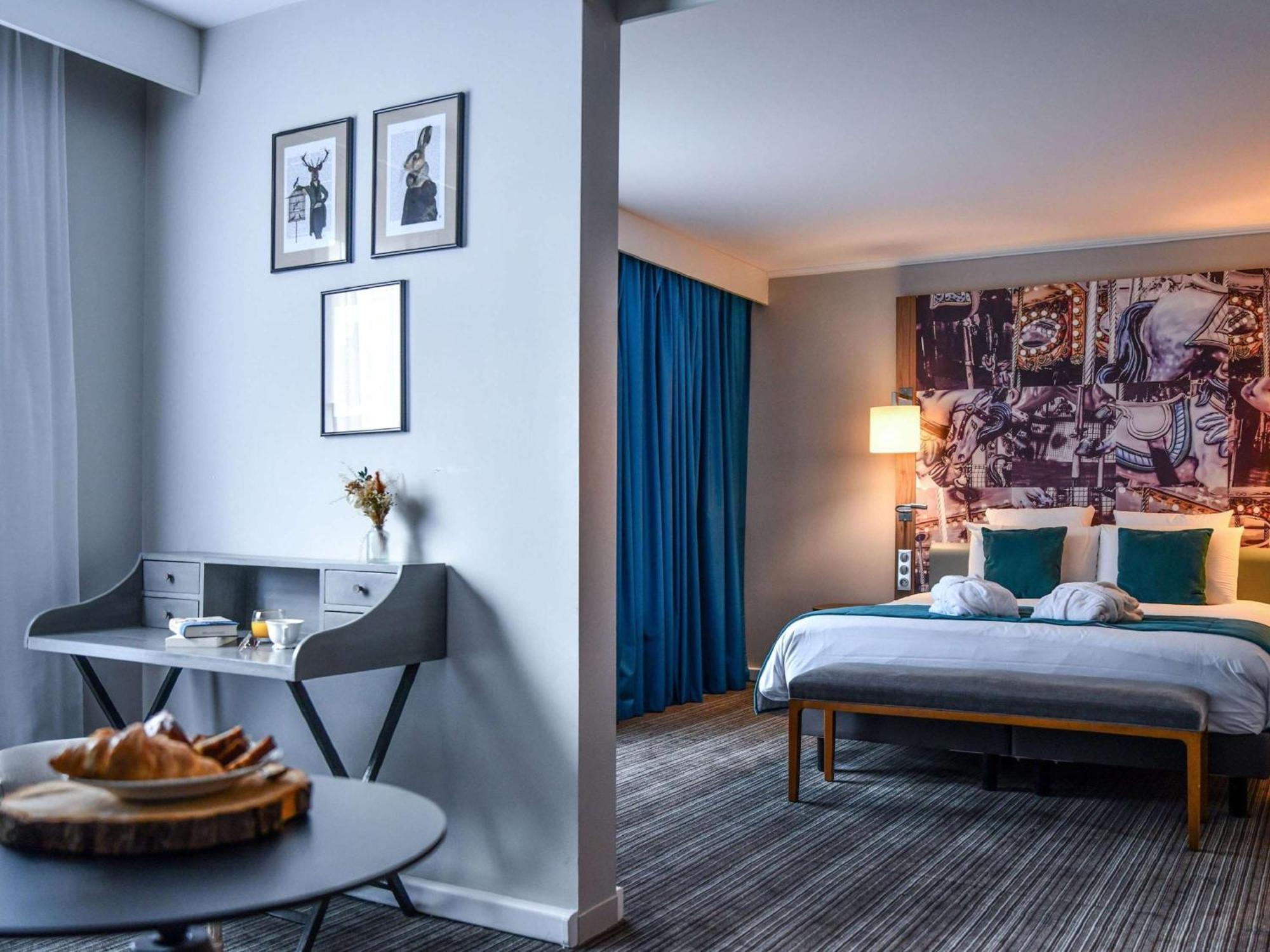 Hotel Mercure Chateau De Фонтенбло Екстер'єр фото