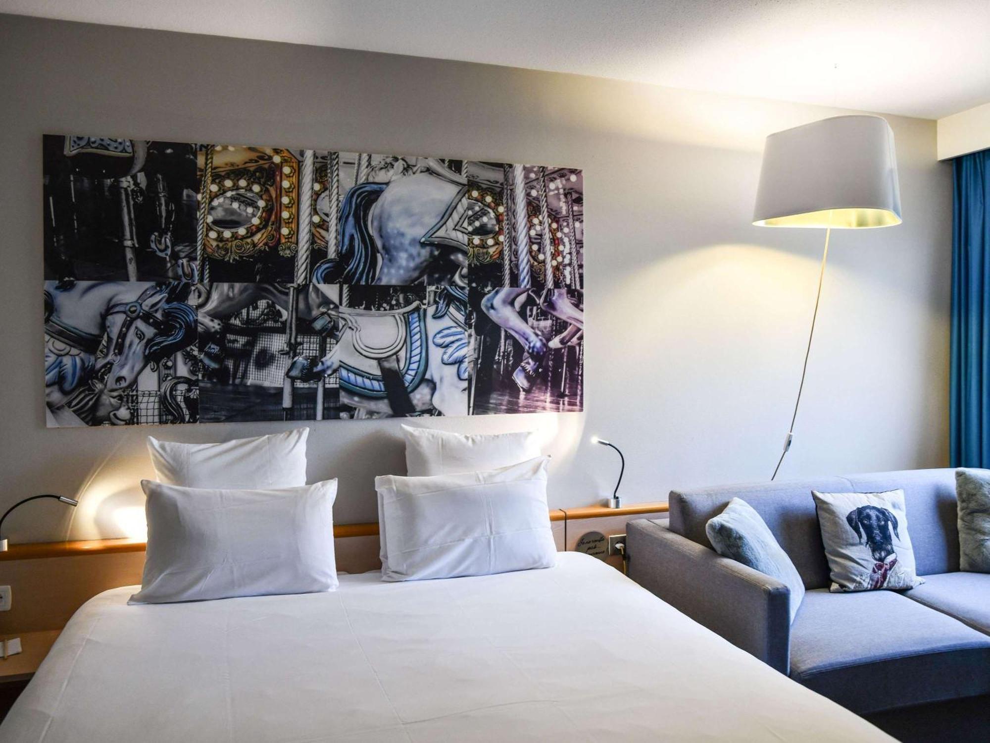 Hotel Mercure Chateau De Фонтенбло Екстер'єр фото